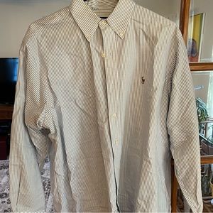 Polo men’s long sleeve button up shirt
